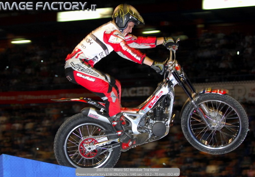 2007-02-17 Milano - Mondiale Trial Indoor